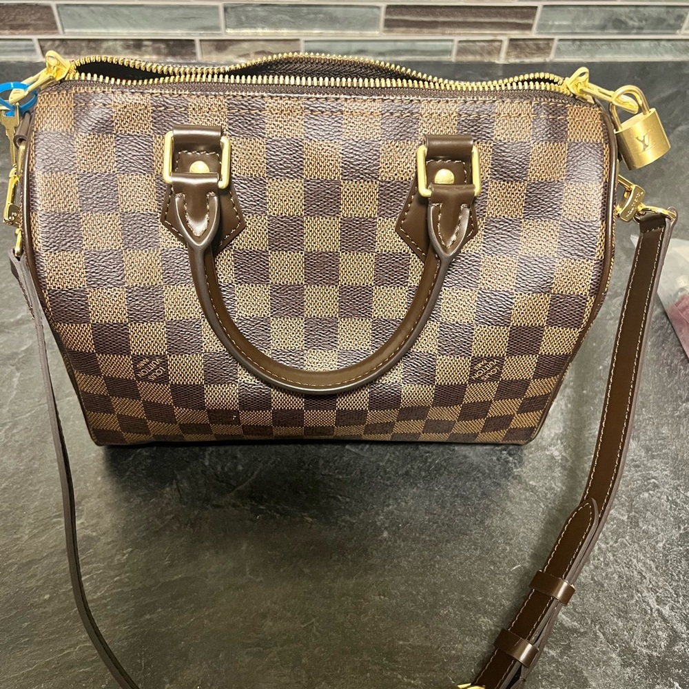 Brown handbag